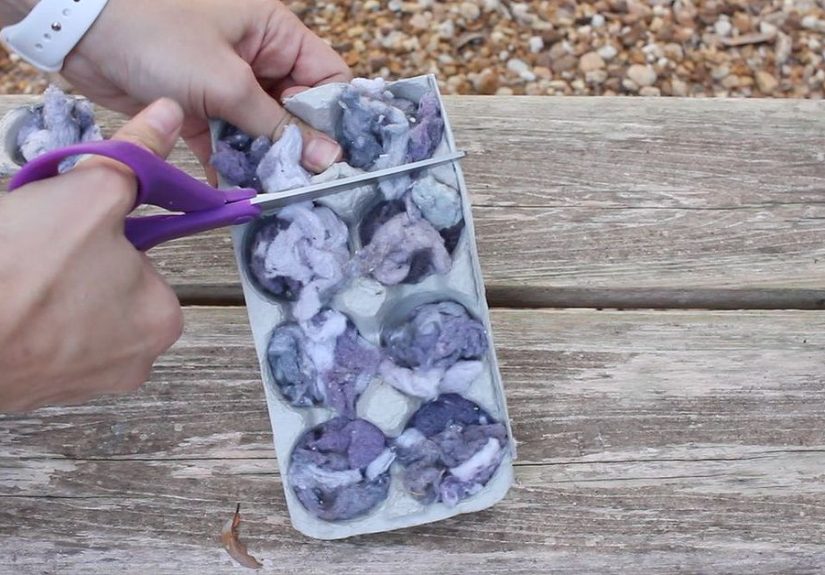 How to Easily Make Homemade Firestarter Using Egg Carton