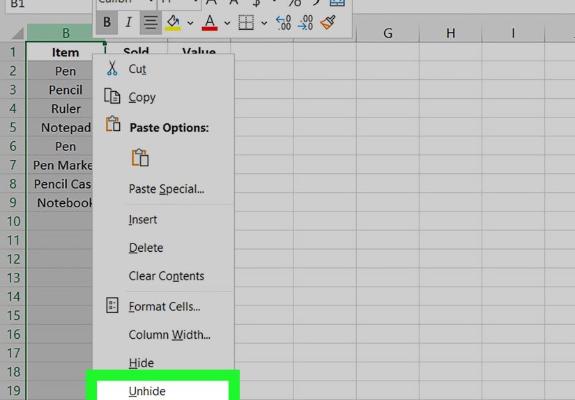 How to Hide Columns in Excel: 5 Quick & Easy Steps