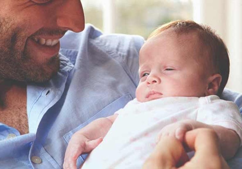 How to Hold a Baby: Step by Step