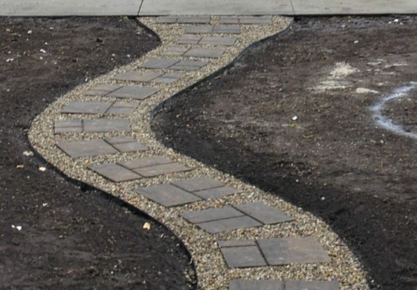 How to Install a Stone Walkway