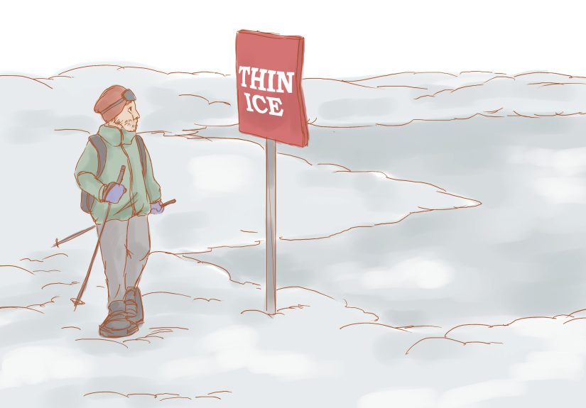 How to Know When Ice is Safe: 10 Steps