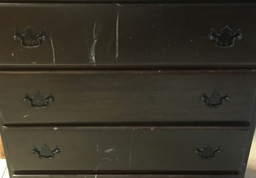 How to Make a Chest of Drawers Update DIY