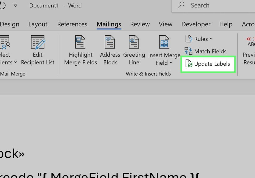 How to Make Barcodes in Word: Creating & Inserting