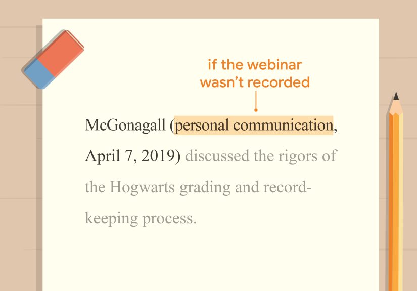 How to Properly Cite a Webinar in APA