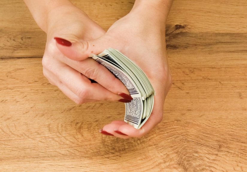 How to Riffle and Bridge Shuffle Cards: 3 Easy Techniques