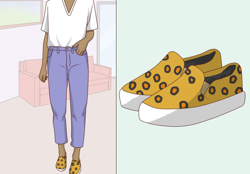 How to Style Leopard Shoes: 9 Steps