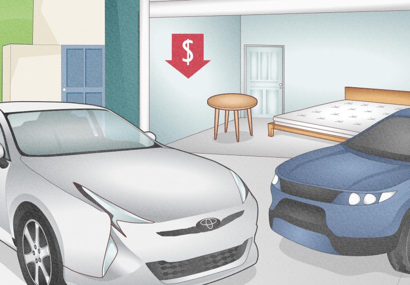 How to Turn a Garage into a Room Cheaply