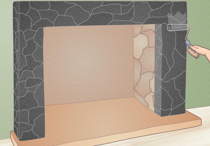 How To Update a 1970s Stone Fireplace: 12 Creative DIY Ideas