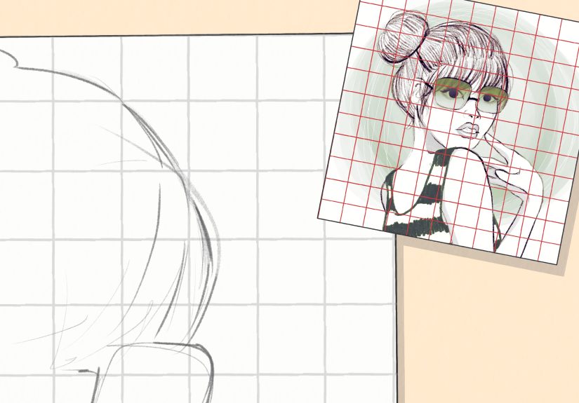 How to Use a Reference Photo in Your Artwork