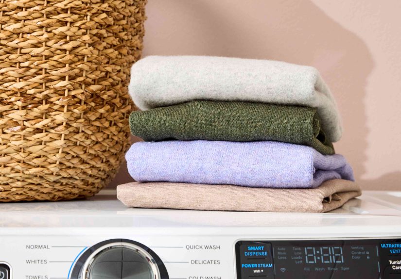 How to Wash Your Cashmere Sweater the Right Way