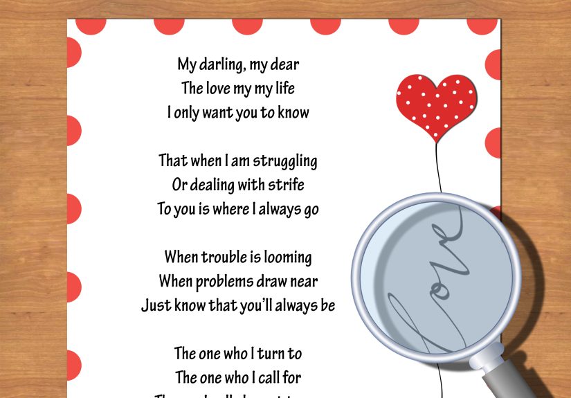 How to Write a Valentine Poem That Rhymes in 12 Easy Steps