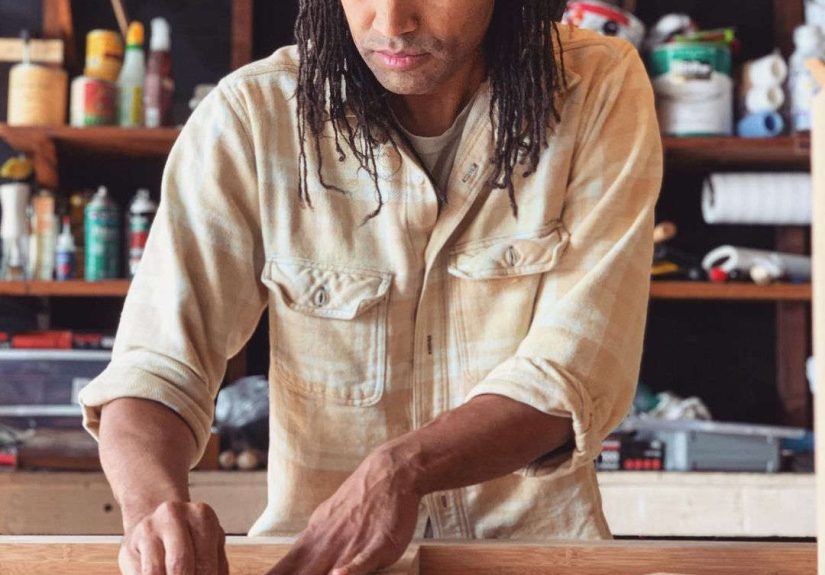 Hummingbird + Hawk: “Clean, Subtle, Sustainable” Bamboo Furniture Inspired by Japanese Joinery