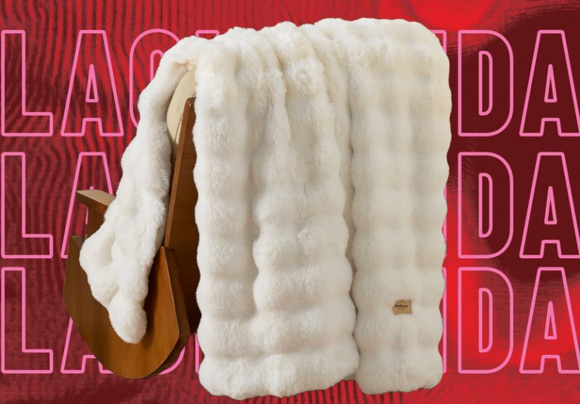 I Test Bedding  My Favorite Bubble Blanket Is 43% Off