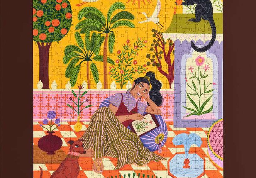 Indian Garden by Bodil Jane: COLLECTION NO. 1