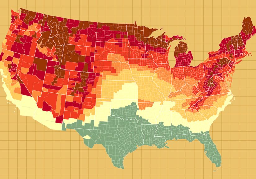 Interactive Foliage Map Shows When Fall Colors Will Peak in 2025