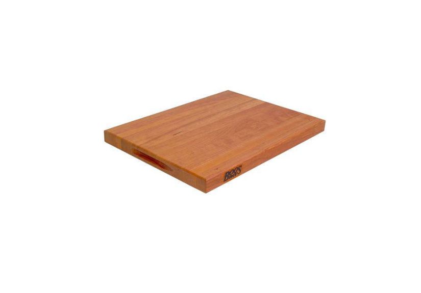 John Boos Cherry Edge Grain Reversible Cutting Board