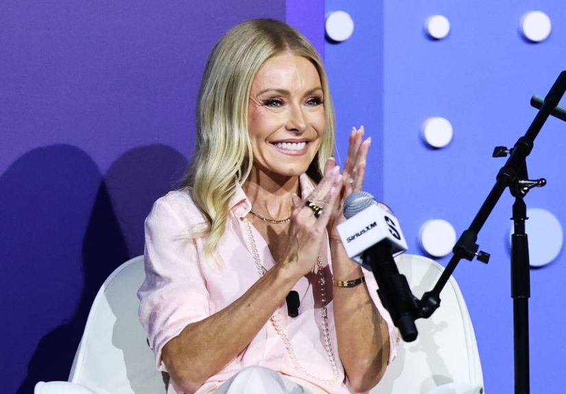 Kelly Ripa Just Shared Her Go-To Trick for Covering Grays Quickly