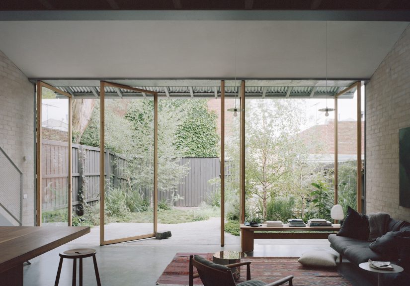 Lovell Burton's Carlton Cottage: The Architects' Rethink Their Own Melbourne Home