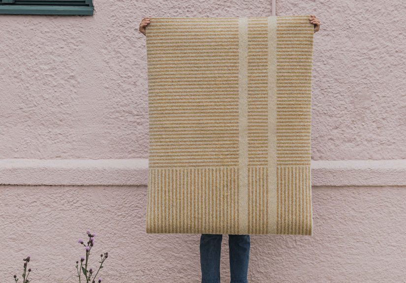 Løype Sunny Yellow Doormat