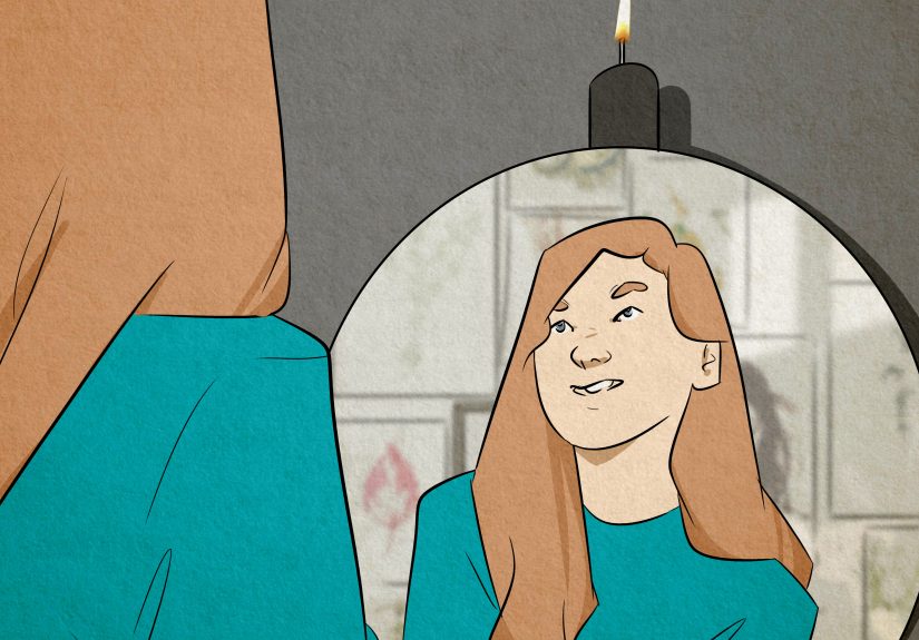 Magic Mirror: Ask a Question and See What It Reveals