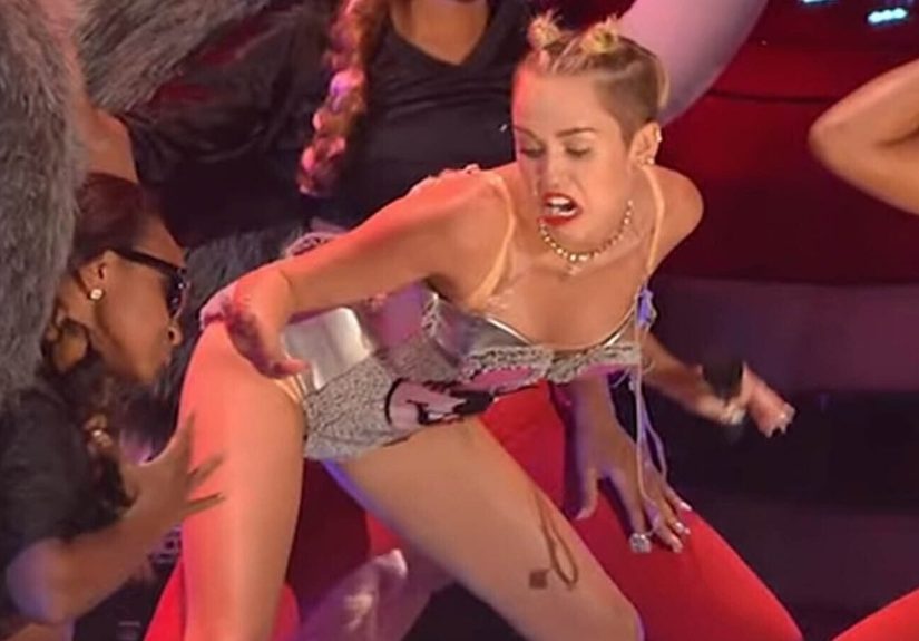 Miley Cyrus Figures She Was First Entertainer to Be Canceled