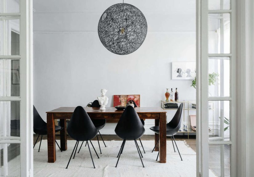 Modern Meets Organic in the Brooklyn Apartment of Delia Kenza's “Bad Ass” Client