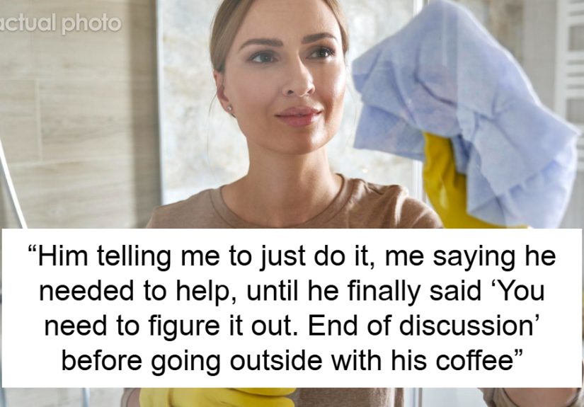 Mother Caring For 10-Month-Old Refuses Fiancé’s Orders To Clean His Vomit, Tension Follows