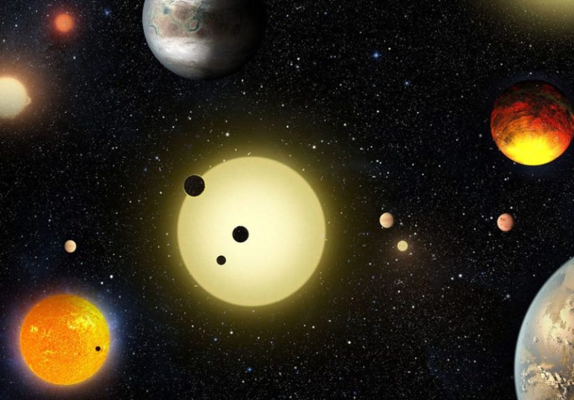 NASA's Kepler Space Telescope Spots 219 Possible New Planets