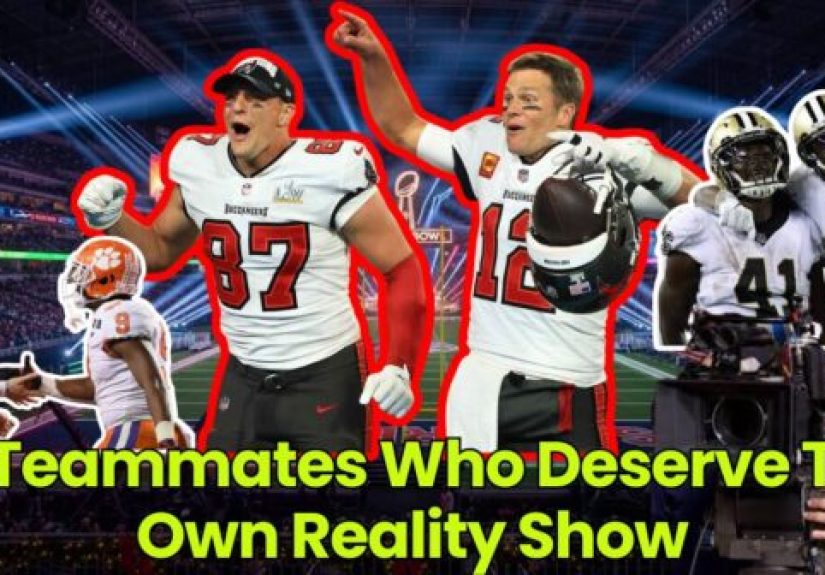 NFL Teammates Who Deserve Their Own Reality Show - Dumb Little Man