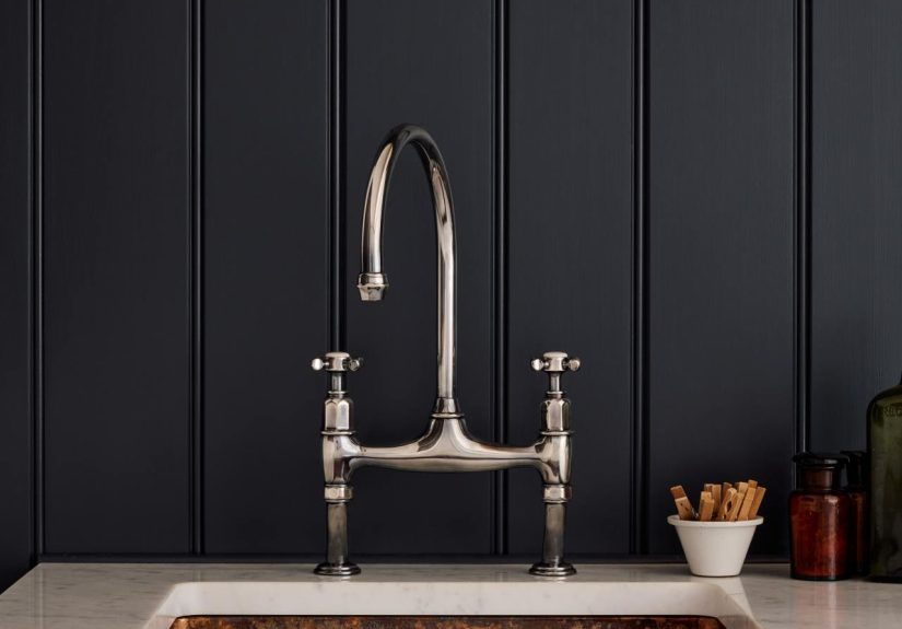 Object of Desire: Devol's Glamorous Silver-Plated Kitchen Faucet