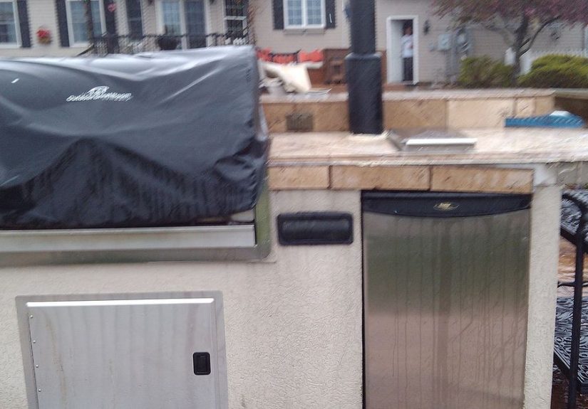 Outdoor Kitchen & Grill Update