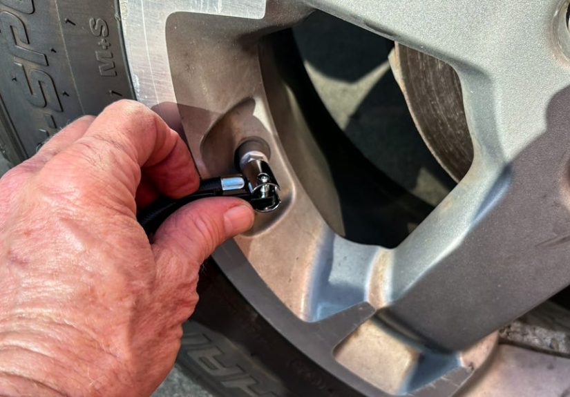 Portable Tire Inflator Source  Car Gadgets