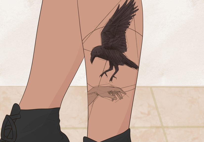 Raven Tattoo Meaning: Symbolism, Designs & More