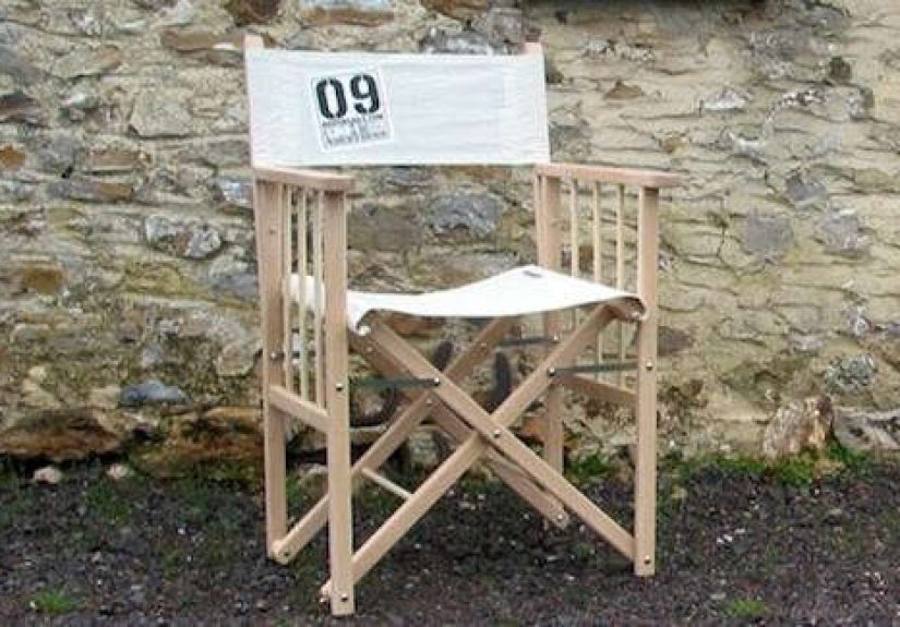 Reefer Director's Chairs