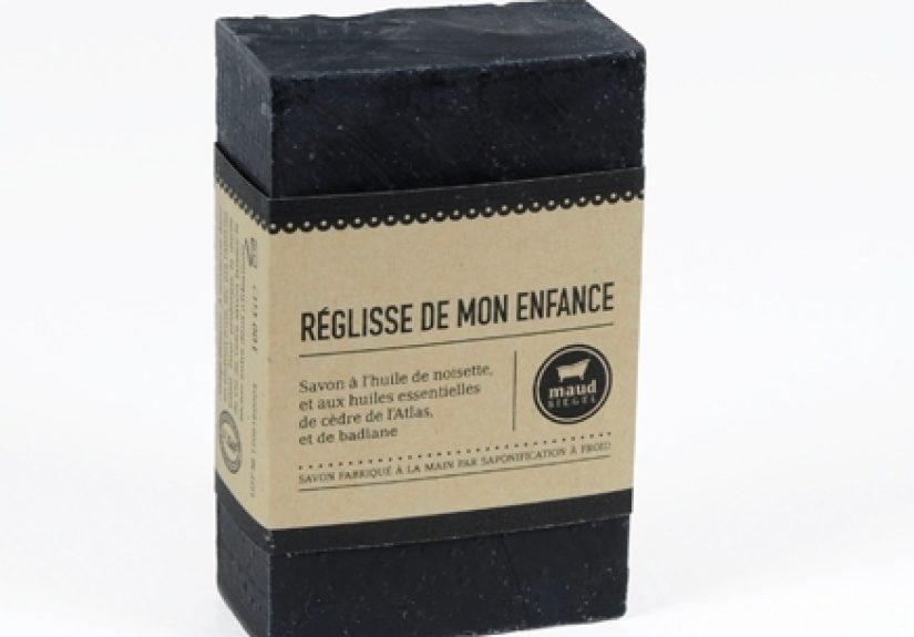 Réglisse de mon enfance Soap