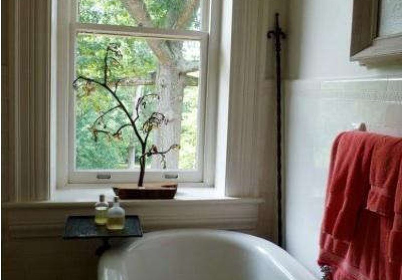 Required Reading: The Perfect Bath by Barbara Sallick