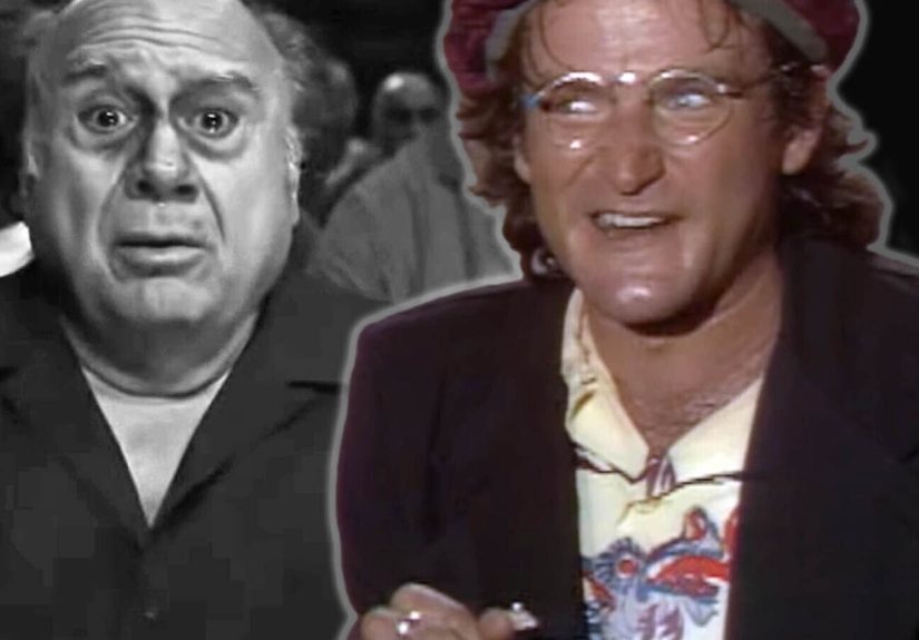 Robin Williams Once Almost Killed Danny DeVito
