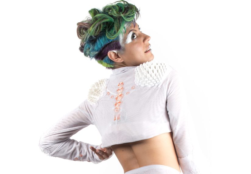 Sensoree's 3D Printed Fabric Animates Your Goosebumps - Make: