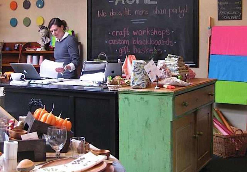 Shopper's Diary: Acme Party Box Store in Palo Alto