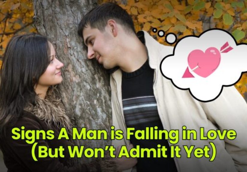 Signs A Man is Falling in Love (But Won’t Admit It Yet) - Dumb Little Man