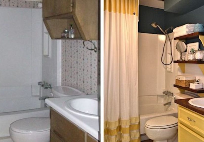 Small Bathroom Makeover
