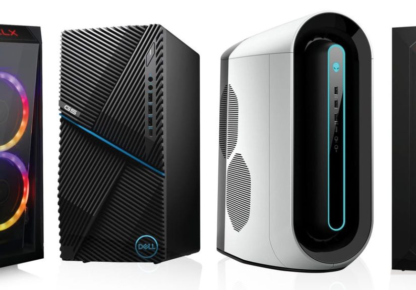 The 5 Best Gaming PCs