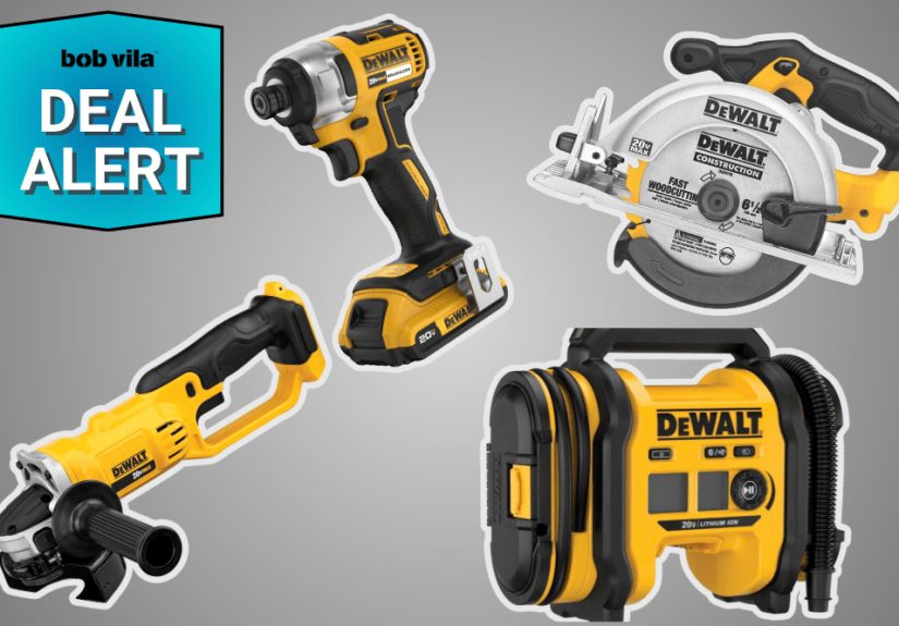 The Best DeWalt Prime Day 2025 Deals Start at $10 [Still Live]
