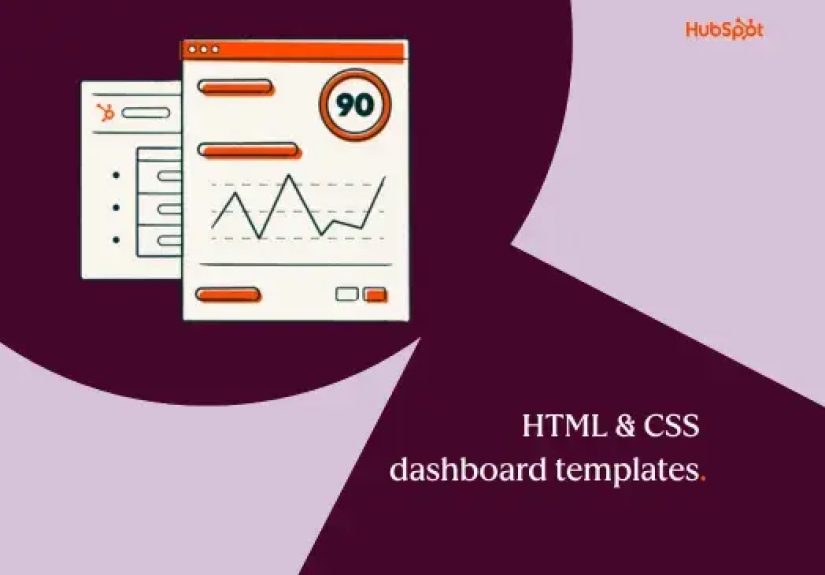 The Best HTML & CSS Dashboard Templates for Admins and Users