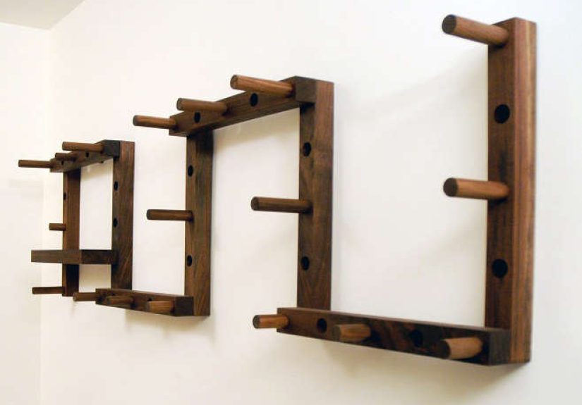 Thru Block Coat Rack