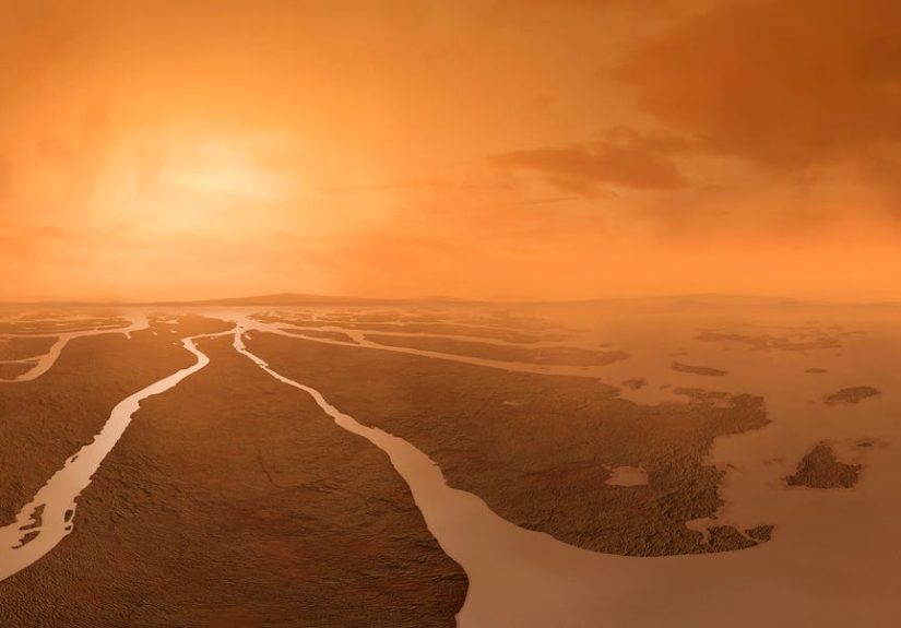 Titan's New Geologic Map Shows Why It's One of the Most Exciting Moons in the Solar System