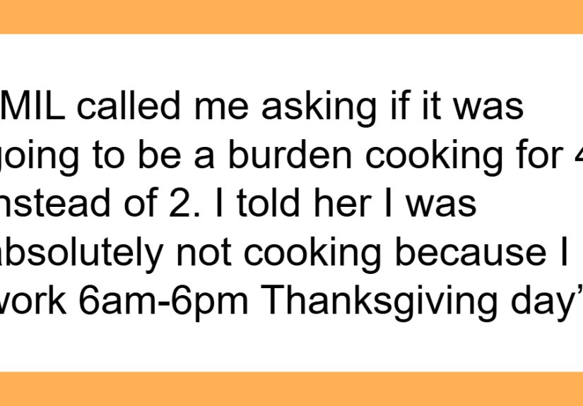 “Trying Not To Lose My Cool”: Woman Calls Out MIL For Pressuring Her To Cook Thanksgiving Dinner After Work