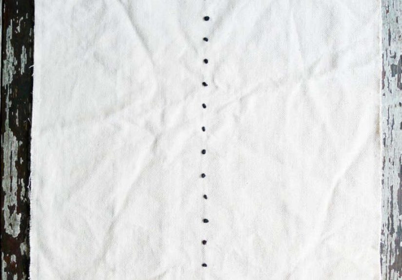 Unfinished Edge Placemat - Pattern 10