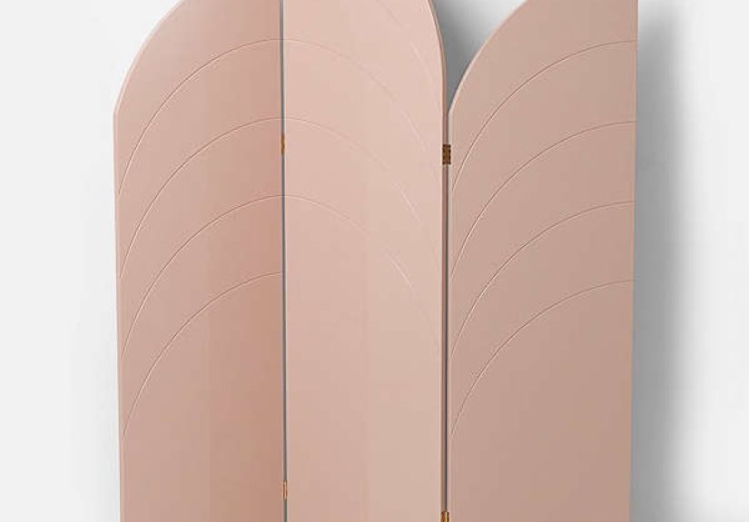Unfold Room Divider - Rose