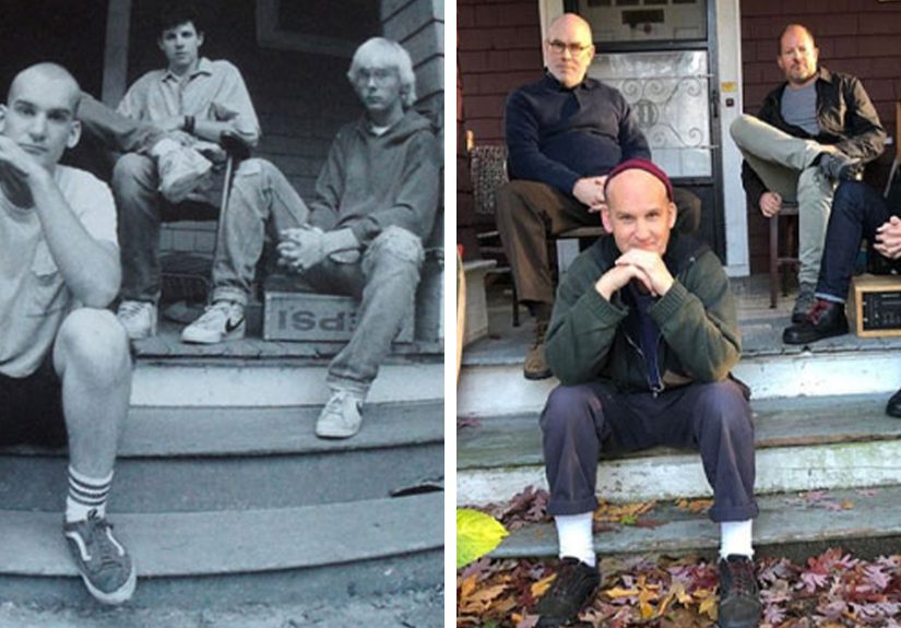 “Vestiges Of History”: 50 Wholesome Before And After Pictures From History